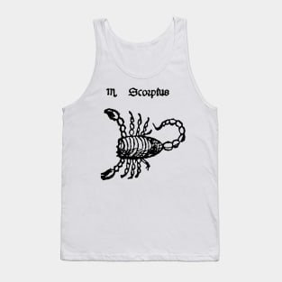 Scorpio Tank Top